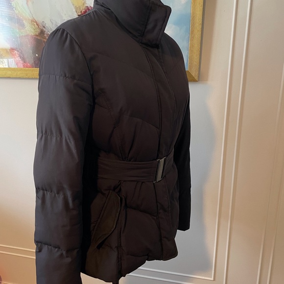 Banana Republic / EUC Light Puffer Jacket in Black Sz S - Picture 2 of 7